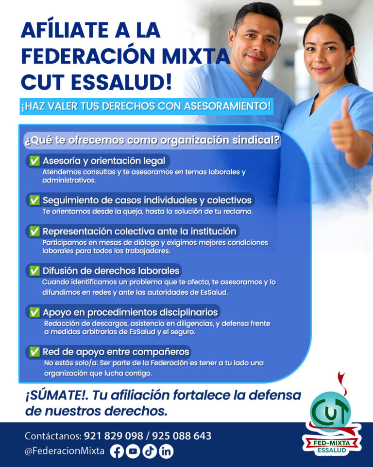 Post Fed mixta asesoramiento