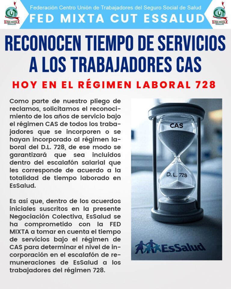post reconocimiento CAS a 728 1