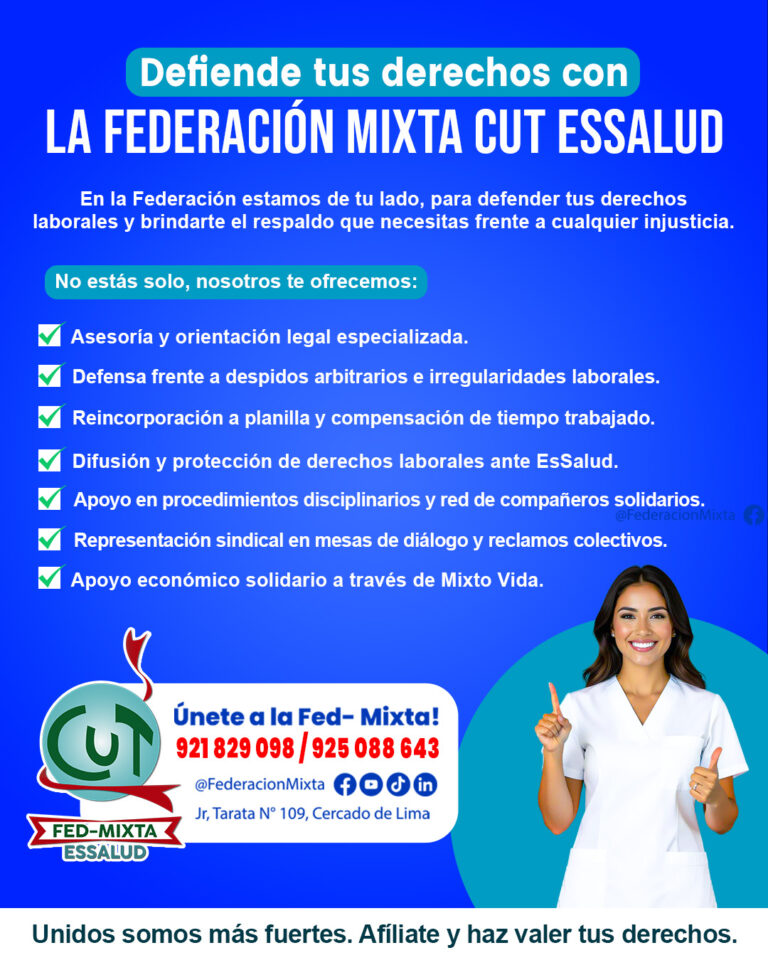 afiliate a la fed mixta
