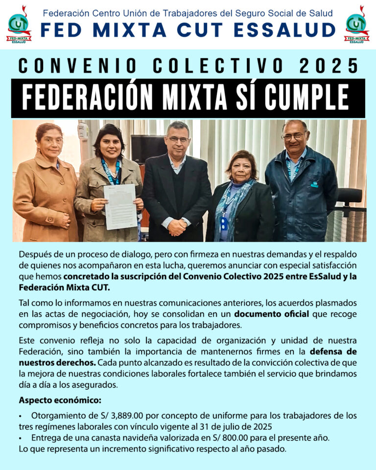 nuevo post negociacion colectiva
